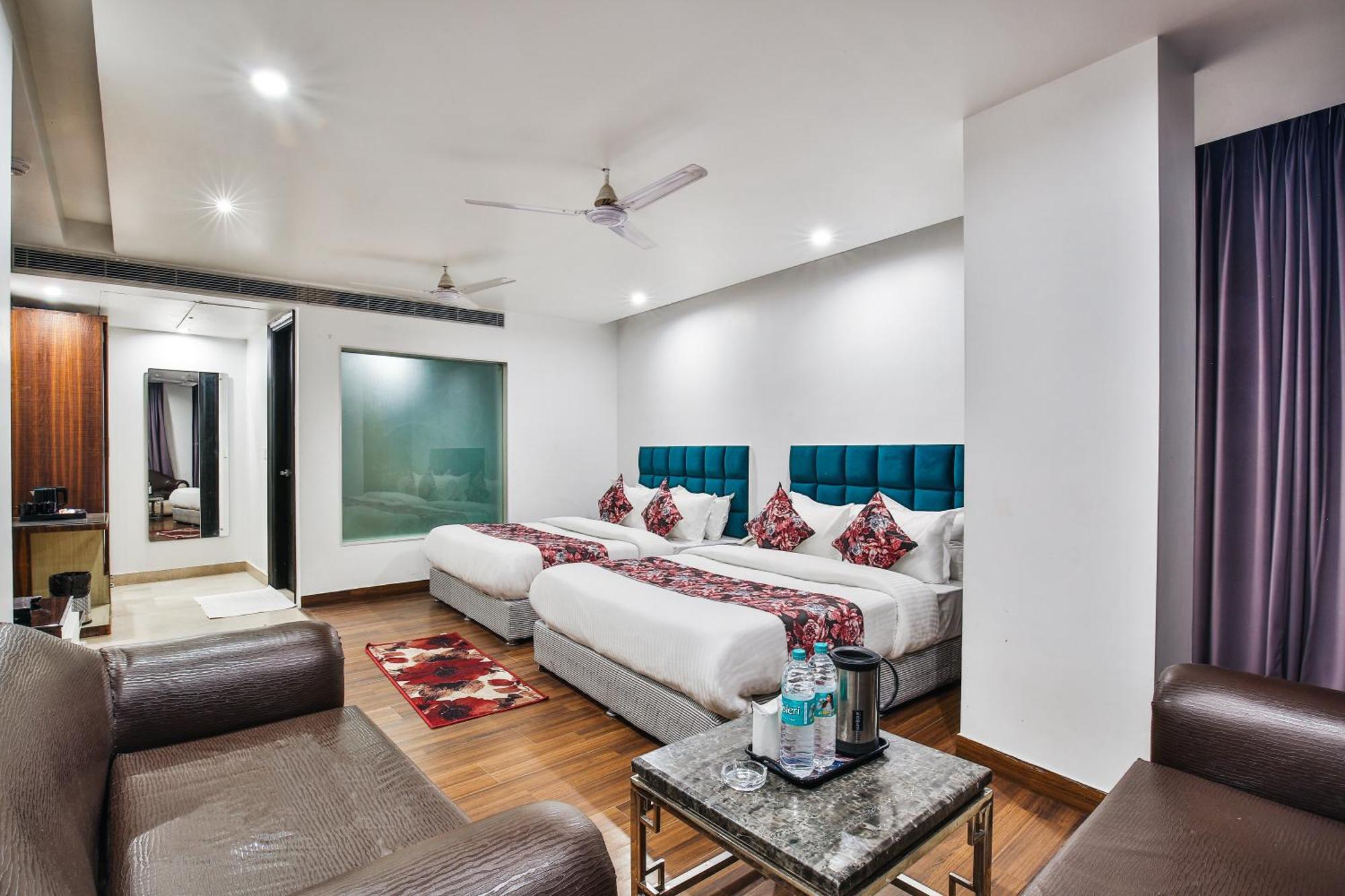 Hotel Uppal International, Near New Delhi Railway Station Luaran gambar