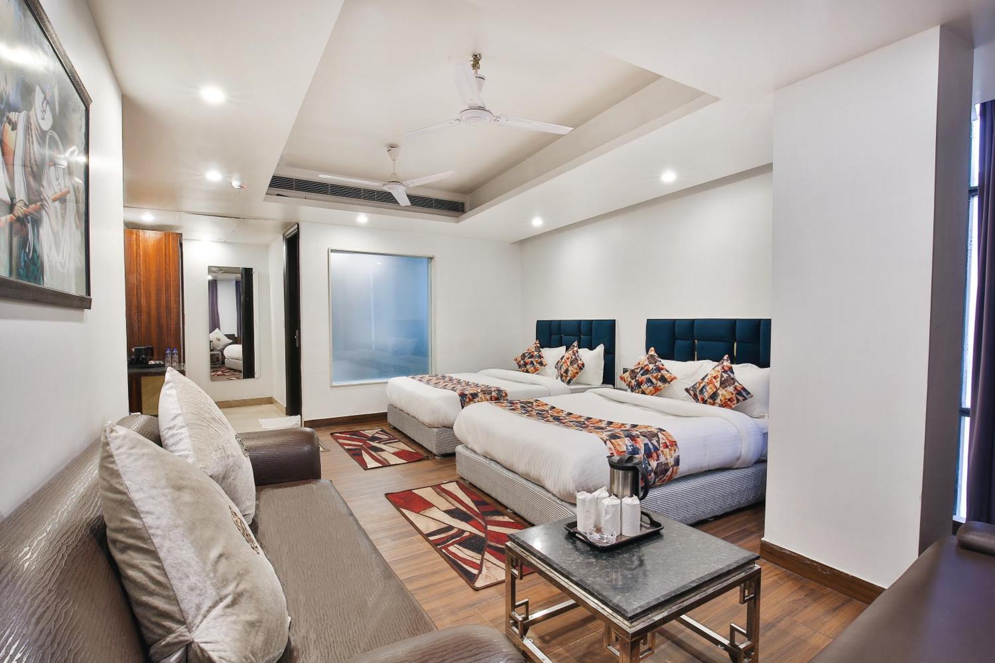 Hotel Uppal International, Near New Delhi Railway Station Luaran gambar