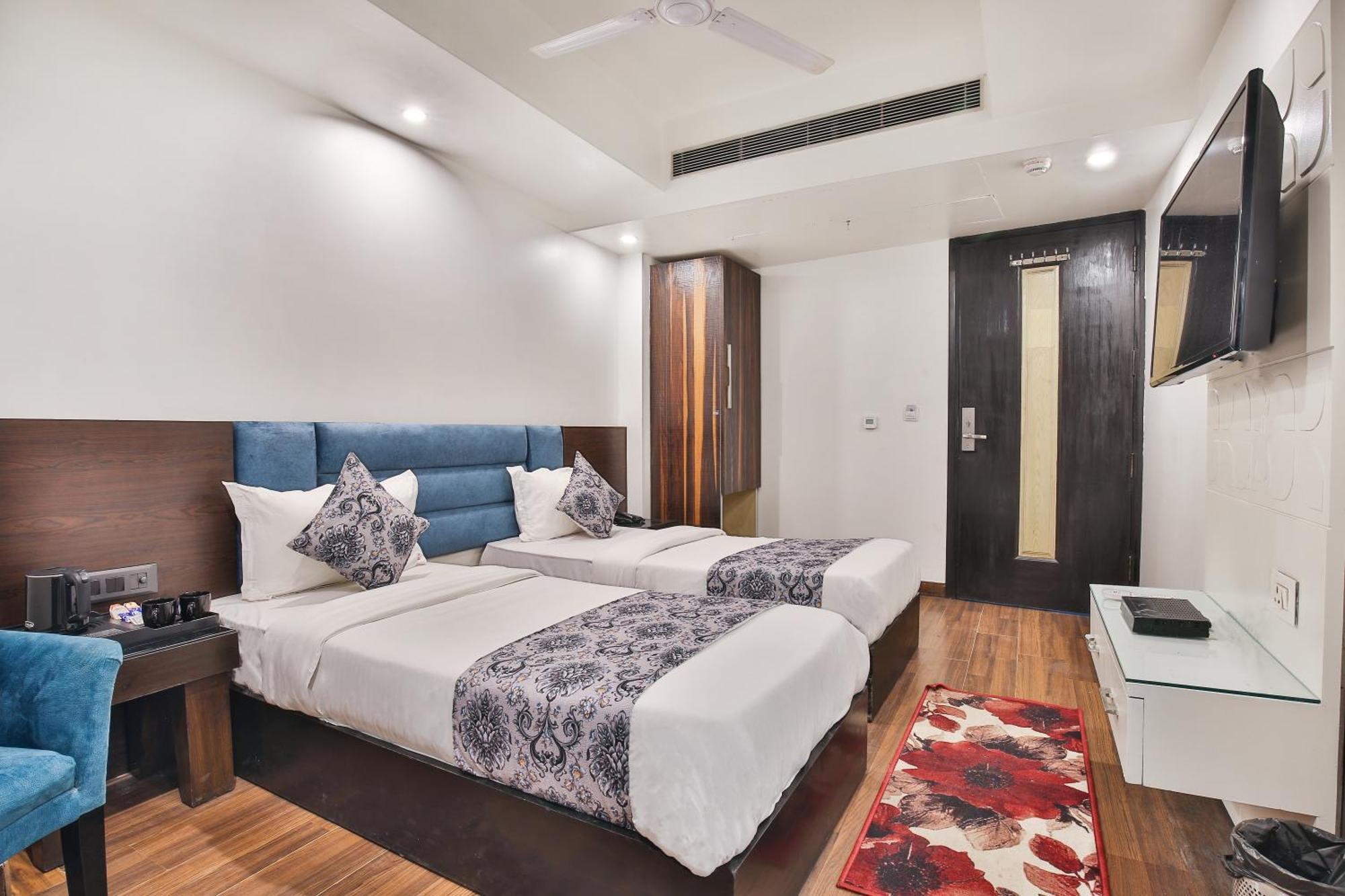 Hotel Uppal International, Near New Delhi Railway Station Luaran gambar