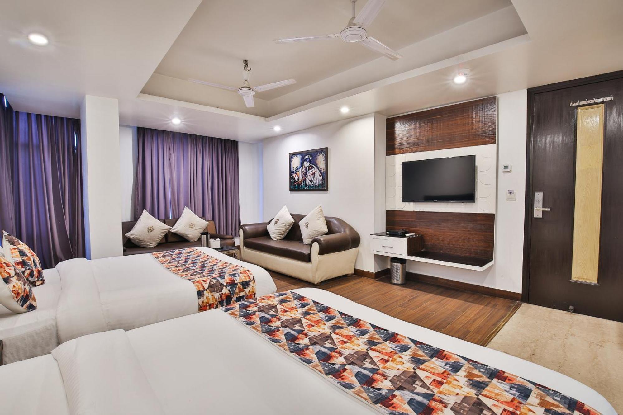 Hotel Uppal International, Near New Delhi Railway Station Luaran gambar