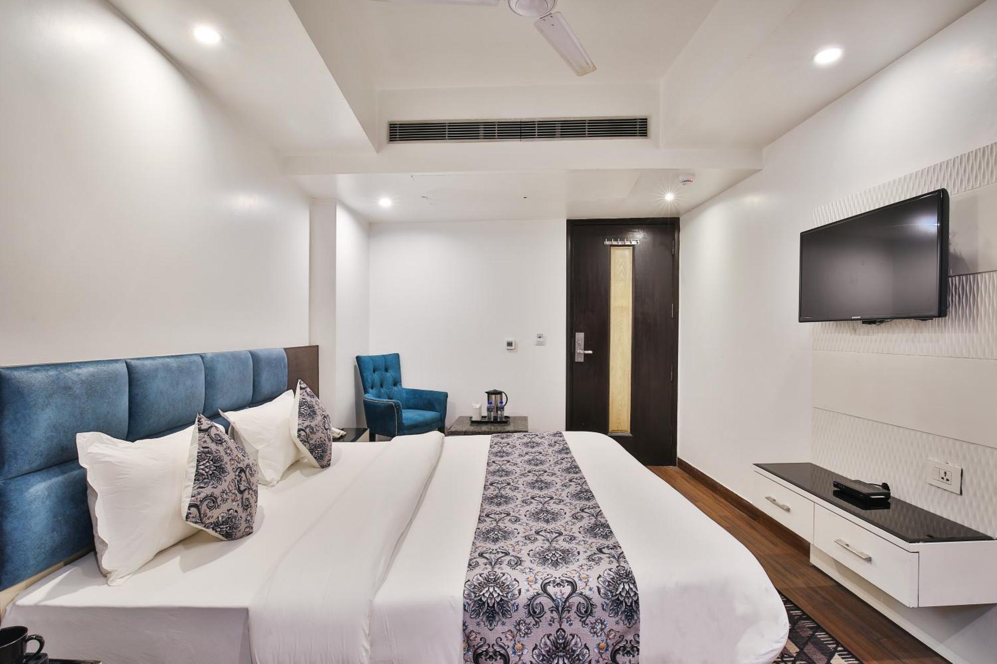 Hotel Uppal International, Near New Delhi Railway Station Luaran gambar